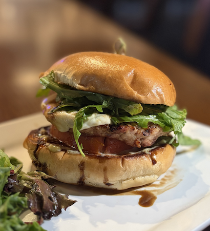 Burger of the Month - The Capri Chick