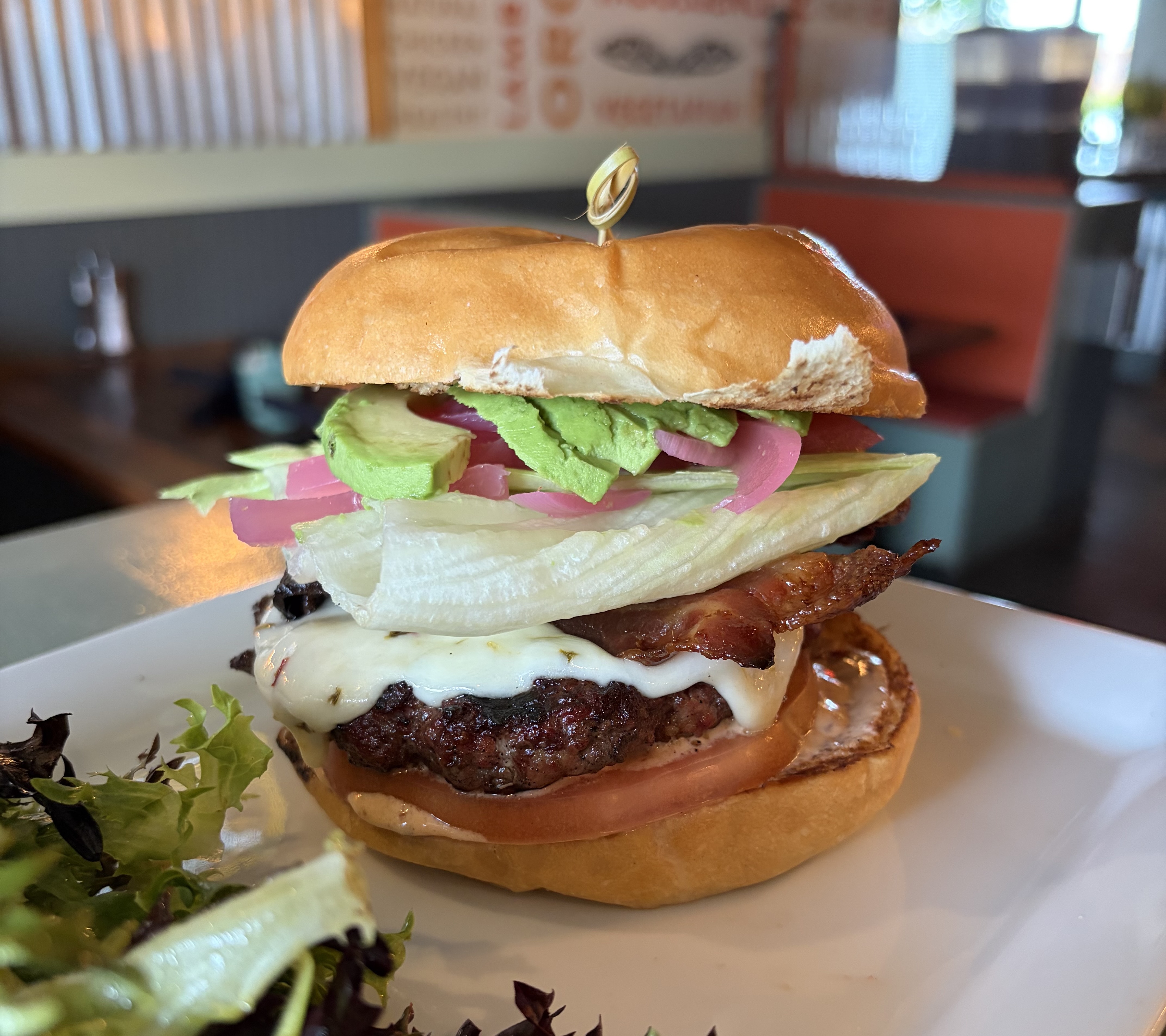 Burger of the Month - The Cali Burger