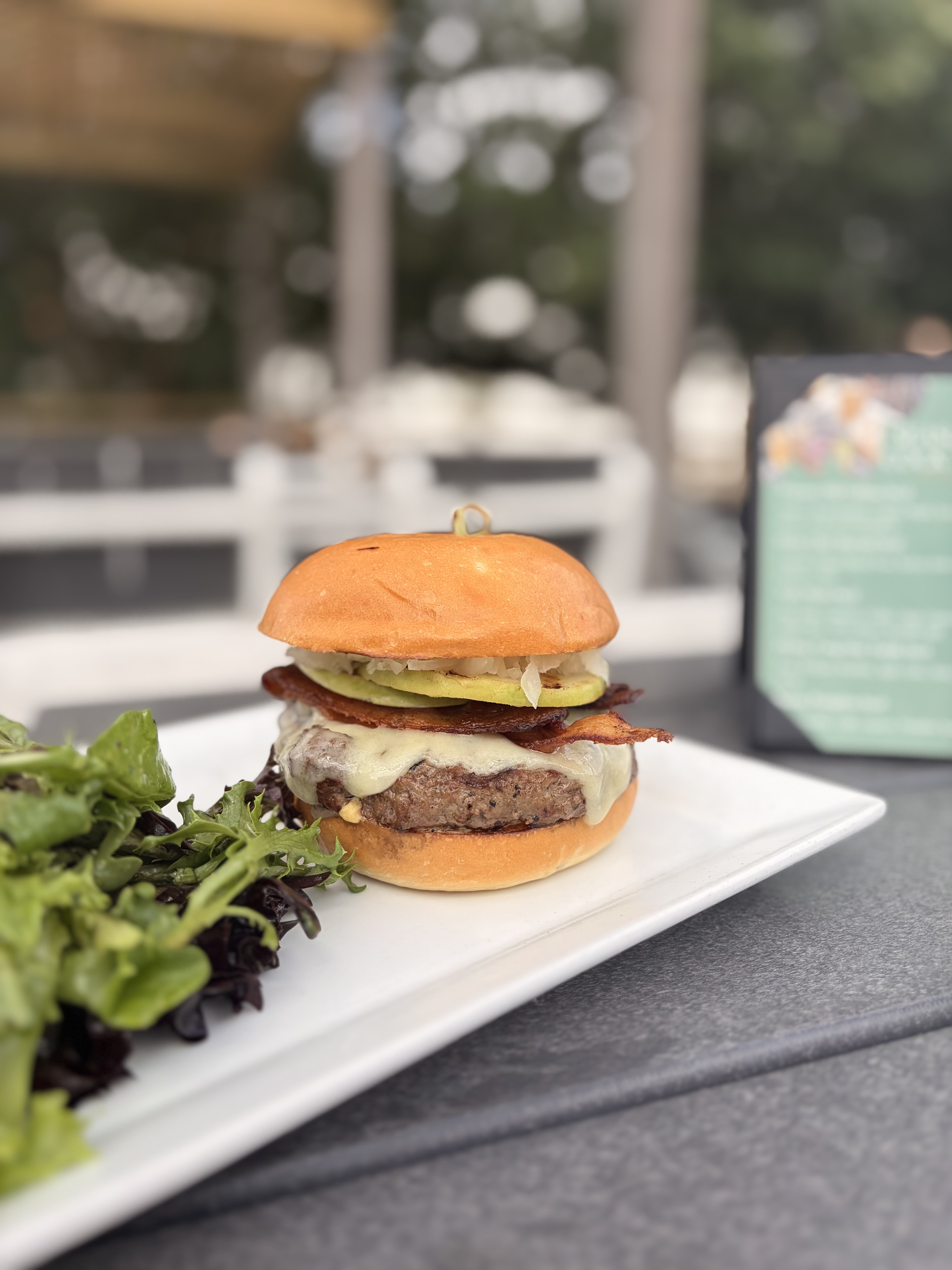 Burger of the Month - Sweet and Sauerkraut Burger